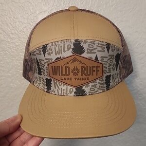 Wild Ruff Lake Tahoe Snapback